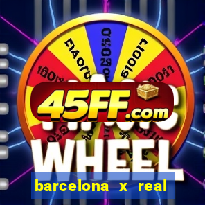 barcelona x real madrid ao vivo futemax